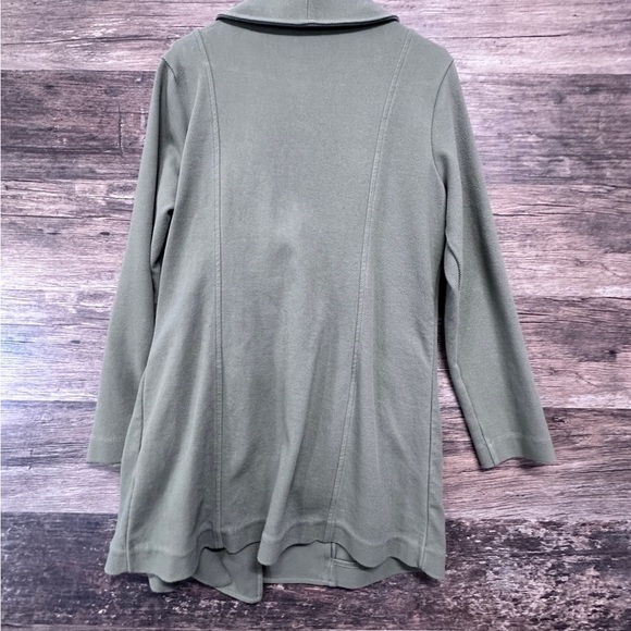 Banana Republic Full Zip Jacket Top Asymmetrical Design - Picture 2 of 6